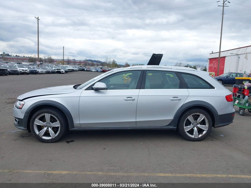 2013 AUDI ALLROAD 2.0T PREMIUM - WA1VFAFL8DA223943