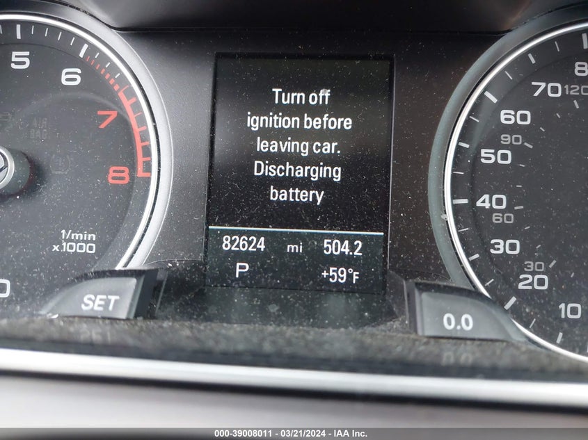 2013 AUDI ALLROAD 2.0T PREMIUM - WA1VFAFL8DA223943