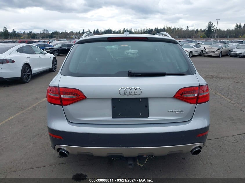 2013 AUDI ALLROAD 2.0T PREMIUM - WA1VFAFL8DA223943