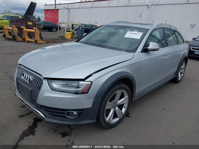 2013 AUDI ALLROAD 2.0T PREMIUM - WA1VFAFL8DA223943