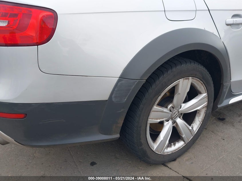 2013 AUDI ALLROAD 2.0T PREMIUM - WA1VFAFL8DA223943