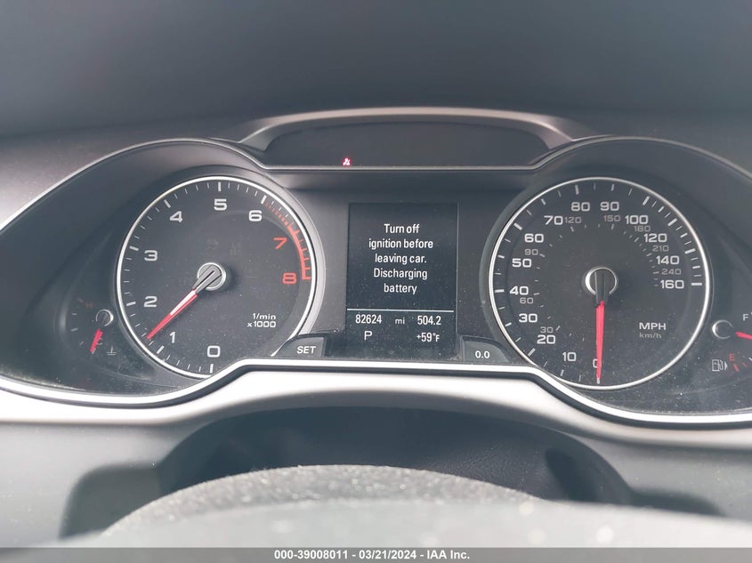 2013 AUDI ALLROAD 2.0T PREMIUM - WA1VFAFL8DA223943