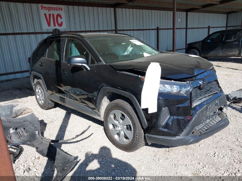 2021 Toyota Rav4 Le VIN: 2T3H1RFV3MC098287 Lot: 39008022