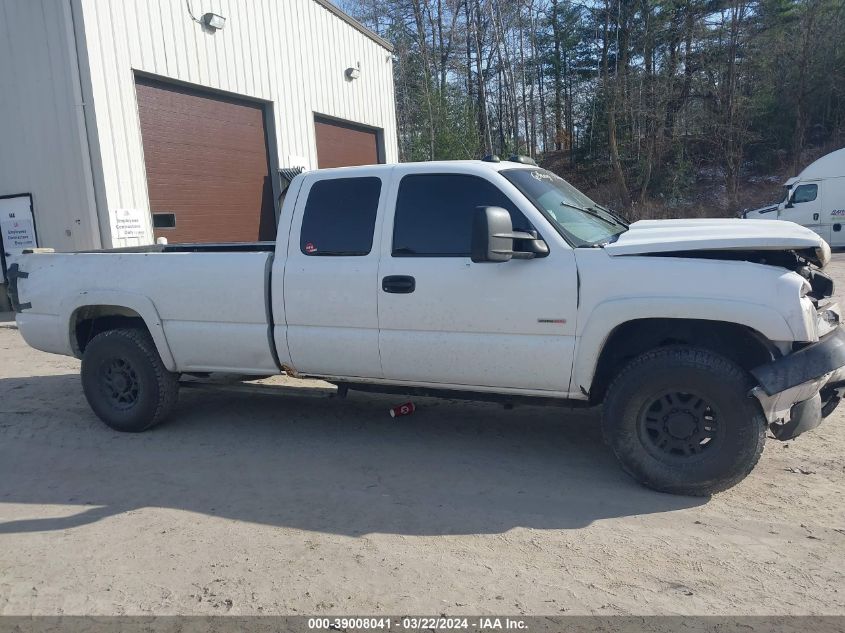 2003 Chevrolet Silverado 2500Hd Lt VIN: 1GCHK29173E150277 Lot: 39008041