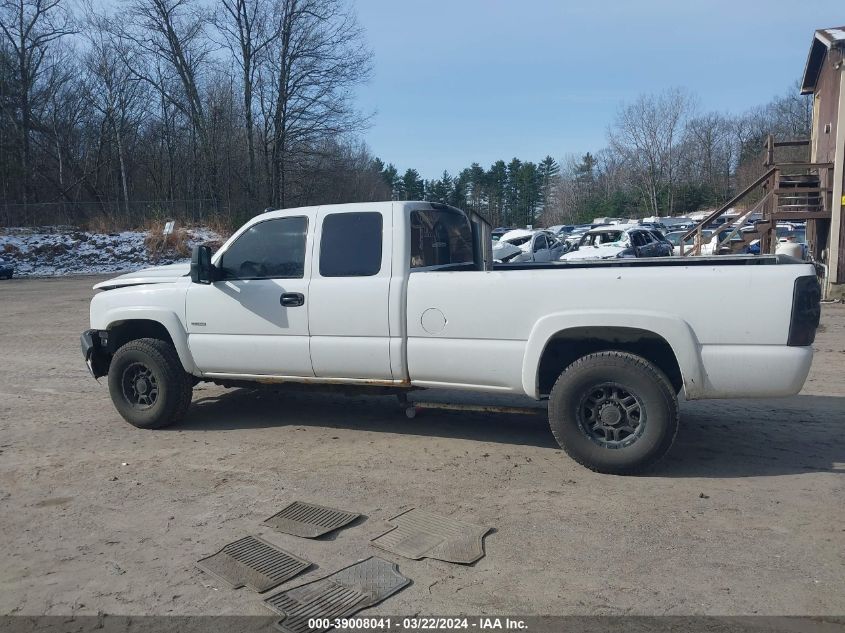 2003 Chevrolet Silverado 2500Hd Lt VIN: 1GCHK29173E150277 Lot: 39008041