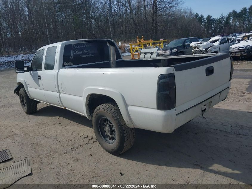 2003 Chevrolet Silverado 2500Hd Lt VIN: 1GCHK29173E150277 Lot: 39008041