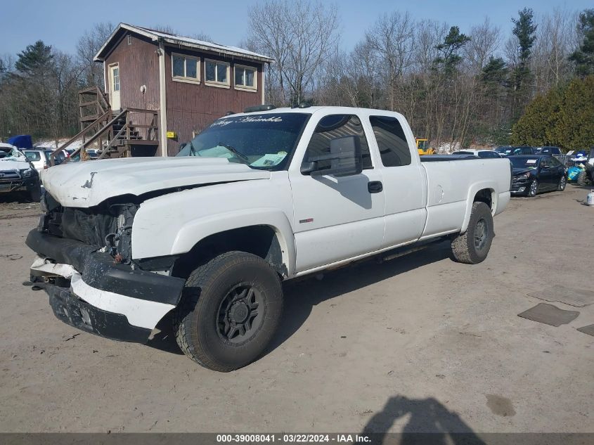 2003 Chevrolet Silverado 2500Hd Lt VIN: 1GCHK29173E150277 Lot: 39008041