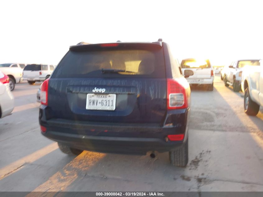 2013 JEEP COMPASS SPORT - 1C4NJCBA4DD169446