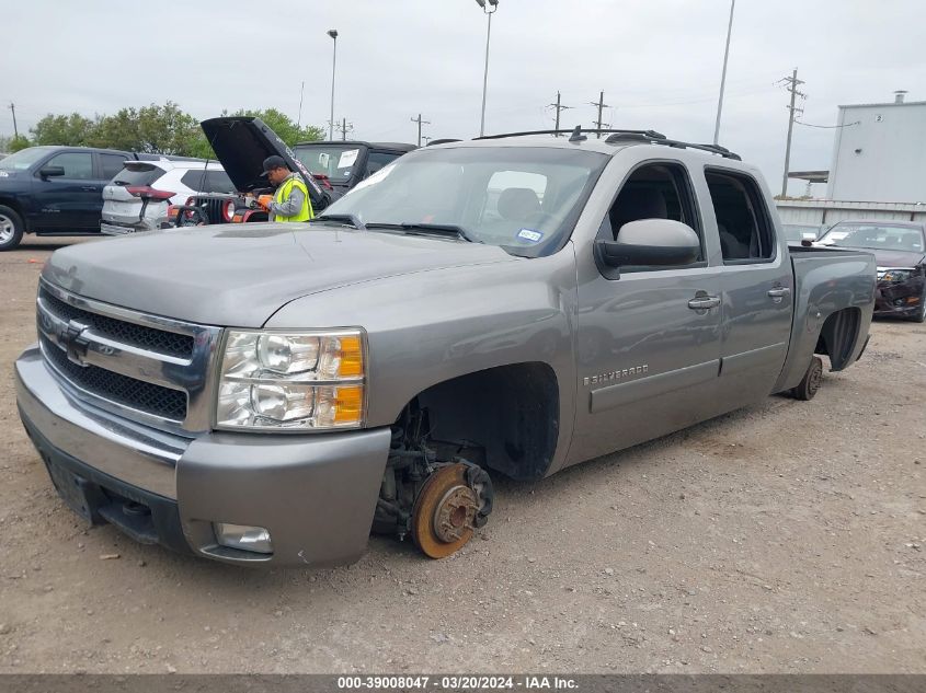 2008 Chevrolet Silverado 1500 Lt2 VIN: 3GCEC13048G171923 Lot: 39008047