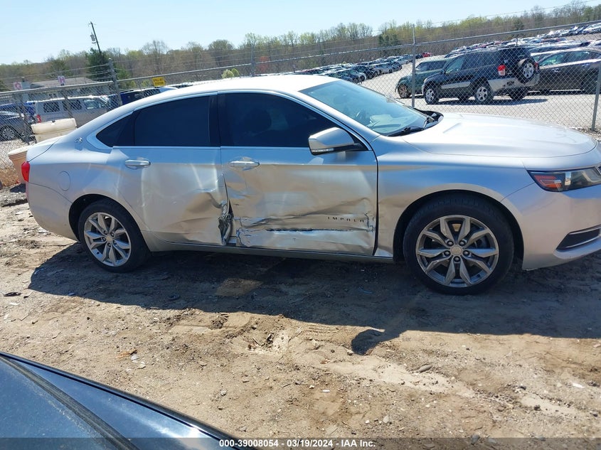 2017 CHEVROLET IMPALA 1LT - 1G1105SAXHU175246