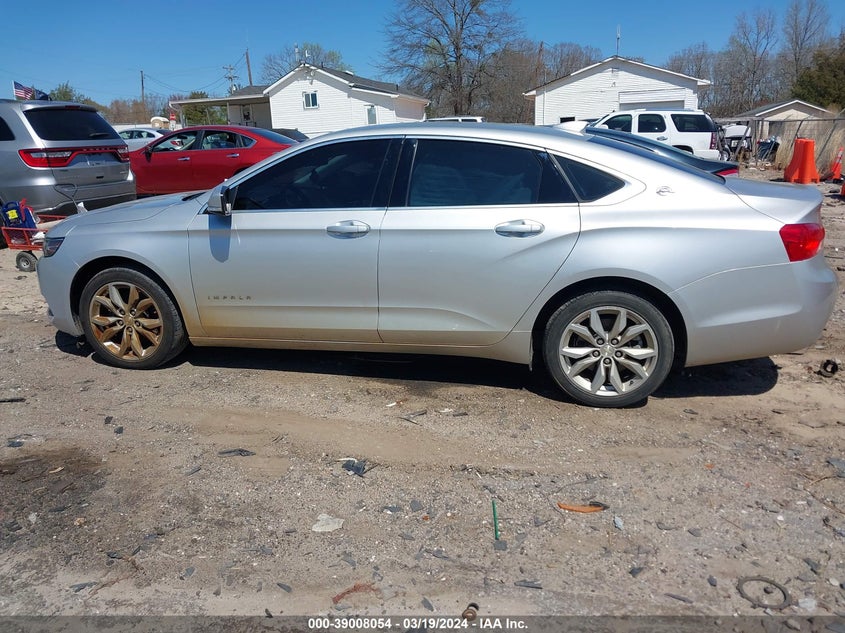 2017 CHEVROLET IMPALA 1LT - 1G1105SAXHU175246