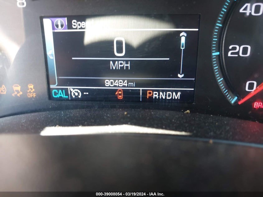 2017 CHEVROLET IMPALA 1LT - 1G1105SAXHU175246