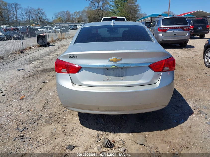 2017 CHEVROLET IMPALA 1LT - 1G1105SAXHU175246