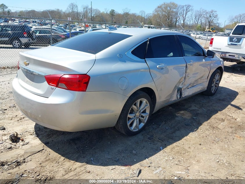 2017 CHEVROLET IMPALA 1LT - 1G1105SAXHU175246