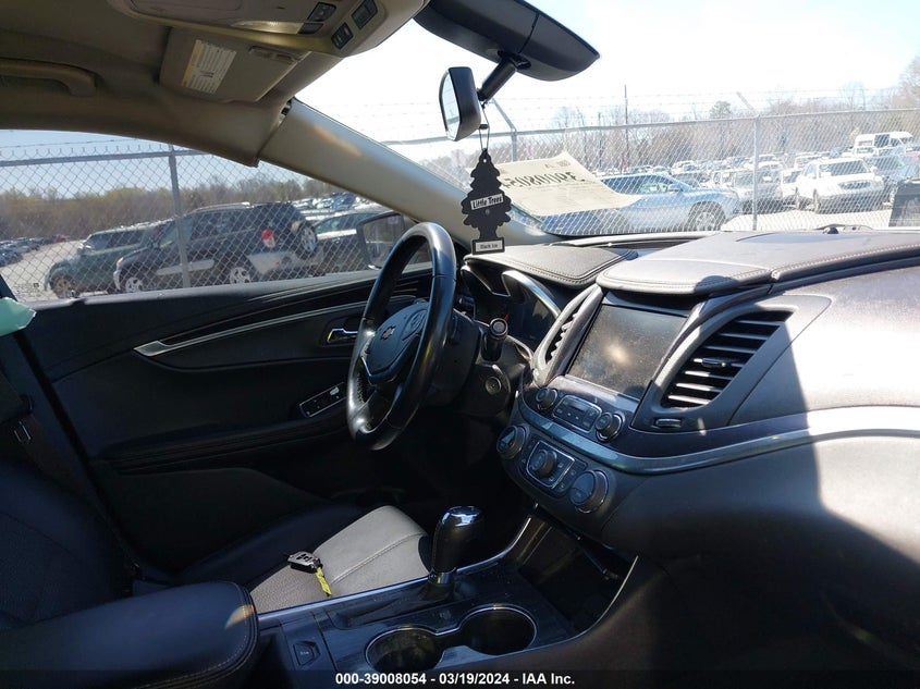 2017 CHEVROLET IMPALA 1LT - 1G1105SAXHU175246