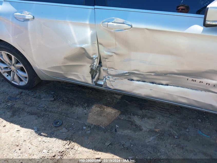 2017 CHEVROLET IMPALA 1LT - 1G1105SAXHU175246