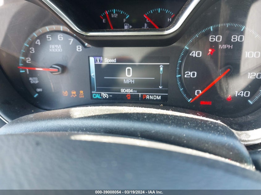 2017 CHEVROLET IMPALA 1LT - 1G1105SAXHU175246