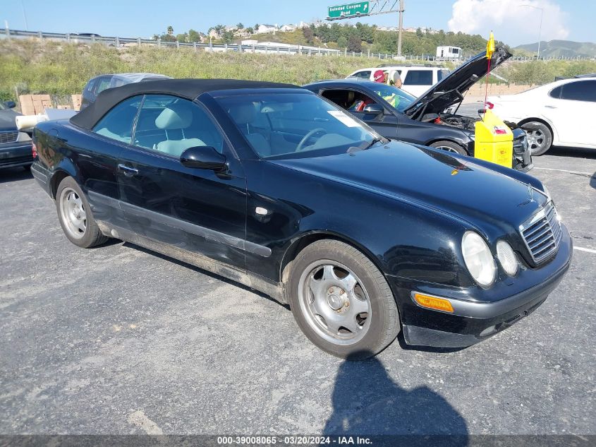 WDBLK65GXXT007268 1999 Mercedes-Benz Clk 320