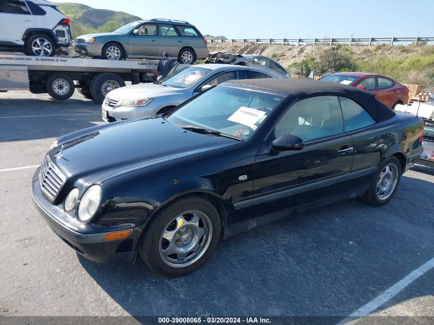 WDBLK65GXXT007268 1999 Mercedes-Benz Clk 320