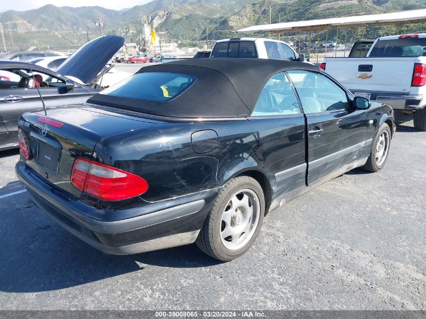 WDBLK65GXXT007268 1999 Mercedes-Benz Clk 320