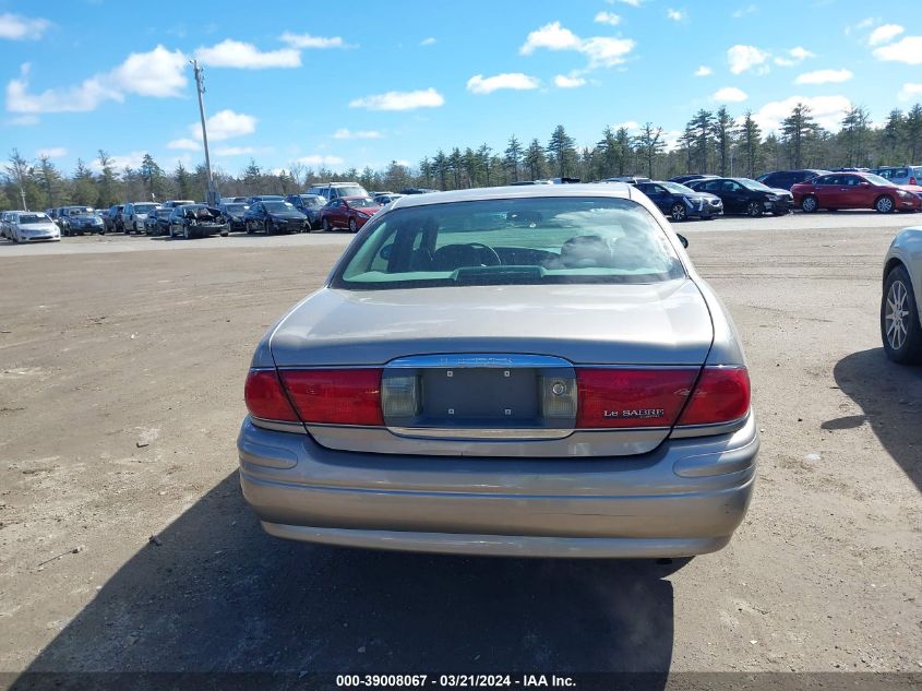 1G4HP52K33U184000 | 2003 BUICK LESABRE