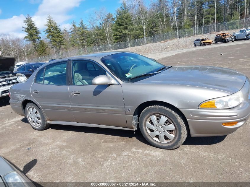 1G4HP52K33U184000 | 2003 BUICK LESABRE