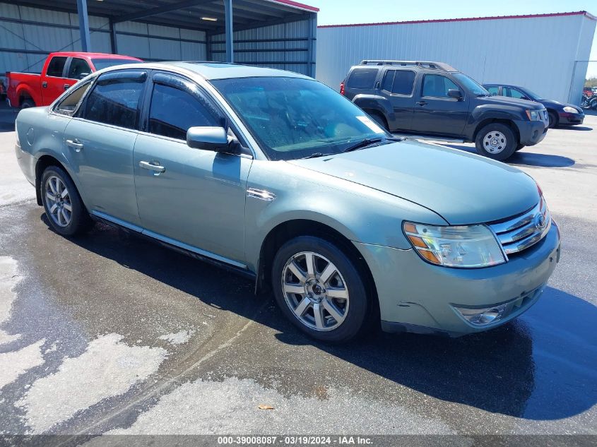 1FAHP27W18G113436 2008 Ford Taurus Sel