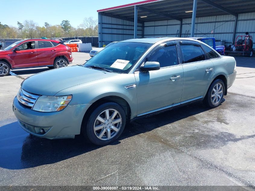 1FAHP27W18G113436 2008 Ford Taurus Sel