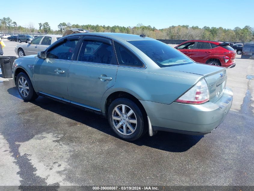 1FAHP27W18G113436 2008 Ford Taurus Sel