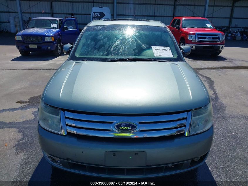 1FAHP27W18G113436 2008 Ford Taurus Sel