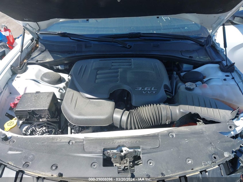 VIN 2C3CDXBG8NH225231 2022 DODGE CHARGER SXT RWD