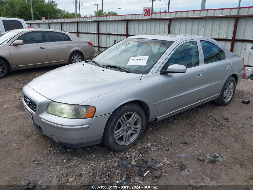 YV1RS592062511668 2006 Volvo S60 2.5T