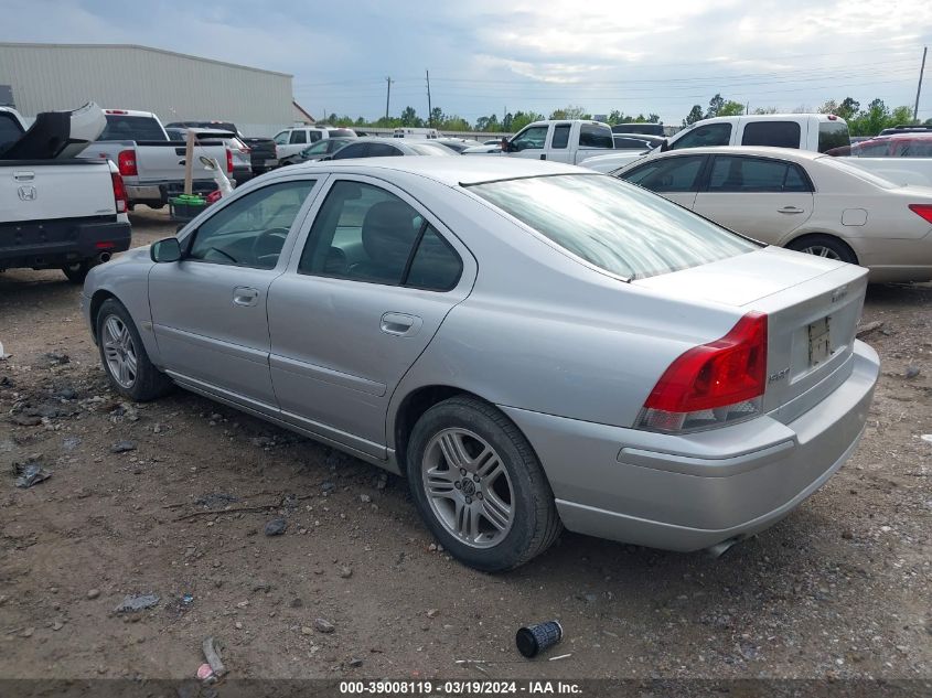 YV1RS592062511668 2006 Volvo S60 2.5T