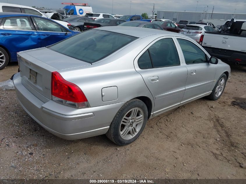 YV1RS592062511668 2006 Volvo S60 2.5T