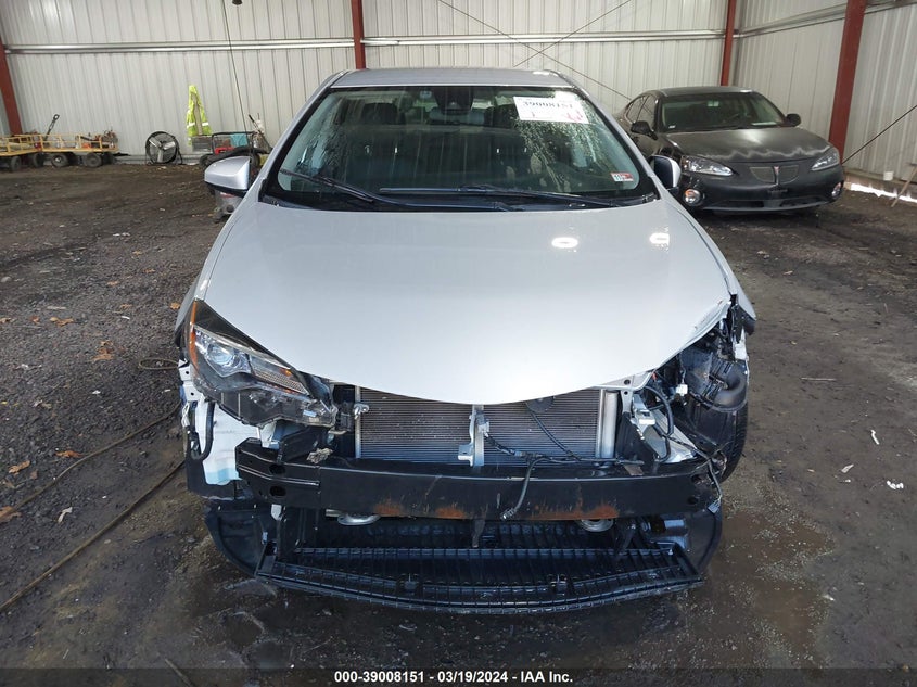 VIN 2T1BURHE8HC886913 2017 TOYOTA COROLLA LE