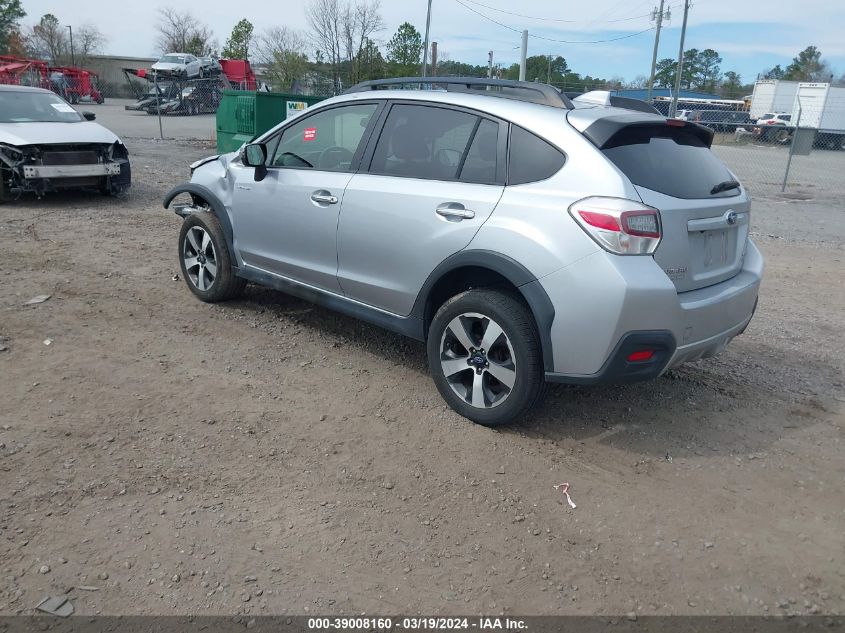 2016 Subaru Crosstrek Hybrid Touring VIN: JF2GPBLC3GH217793 Lot: 39008160