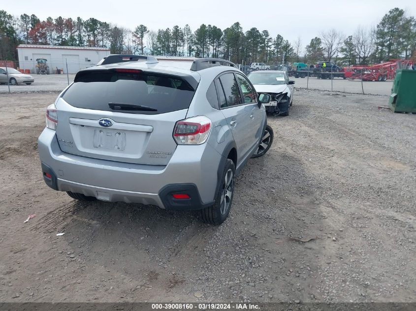 2016 Subaru Crosstrek Hybrid Touring VIN: JF2GPBLC3GH217793 Lot: 39008160