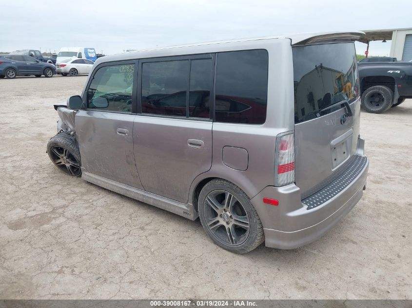 JTLKT324564040825 2006 Scion Xb