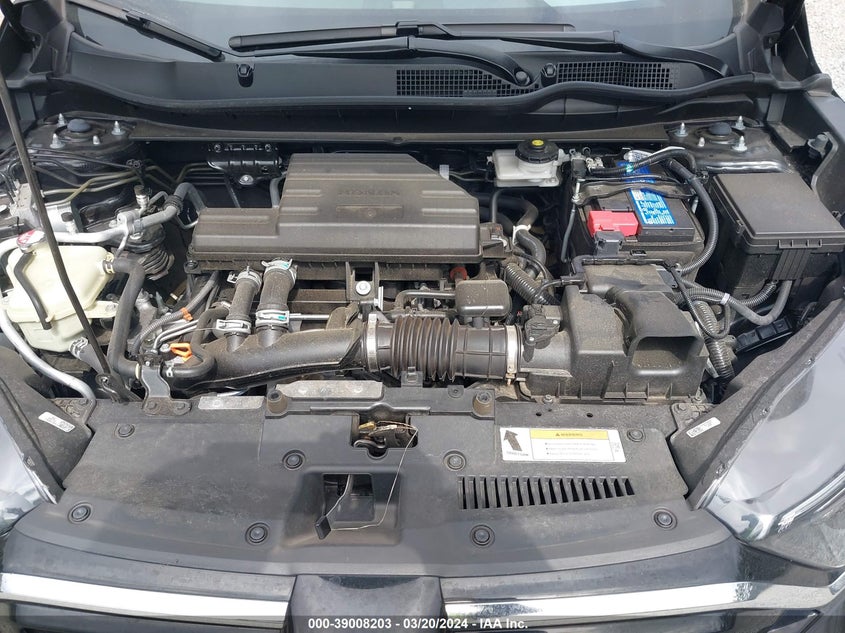 VIN 5J6RW2H55ML023502 2021 HONDA CR-V AWD EX