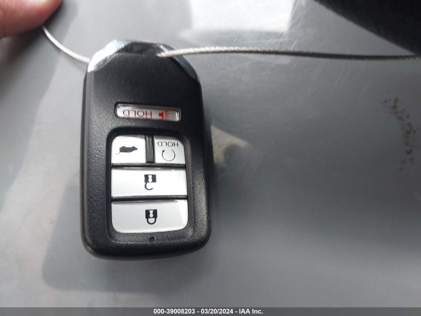 VIN 5J6RW2H55ML023502 2021 HONDA CR-V AWD EX