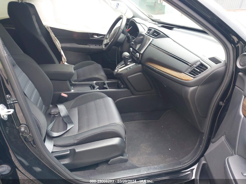 VIN 5J6RW2H55ML023502 2021 HONDA CR-V AWD EX