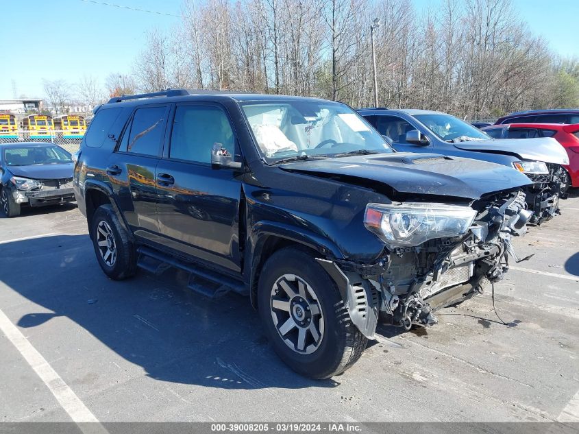 2021 Toyota 4Runner Trd Off Road VIN: JTEPU5JR3M5963654 Lot: 39008205