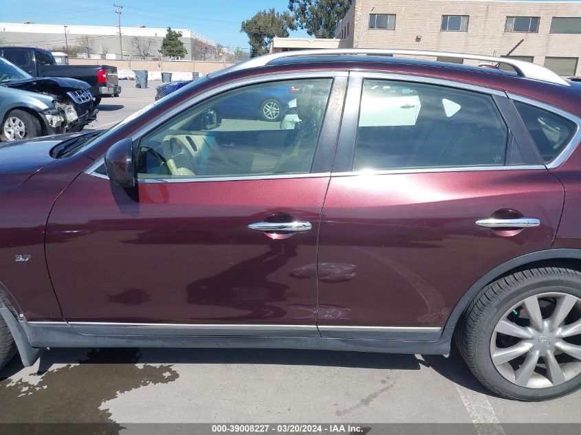 2015 Infiniti Qx50 Journey VIN: JN1BJ0HR6FM772385 Lot: 39008227