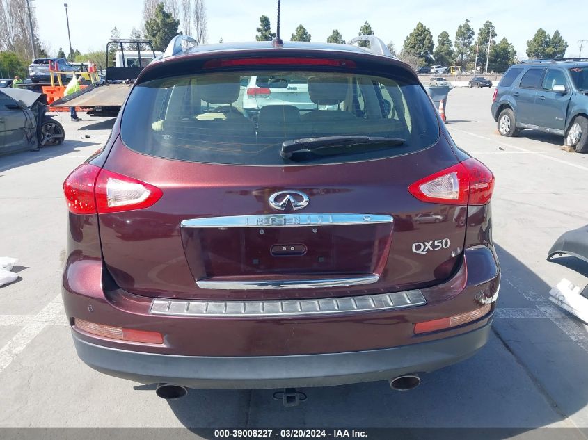 2015 Infiniti Qx50 Journey VIN: JN1BJ0HR6FM772385 Lot: 39008227