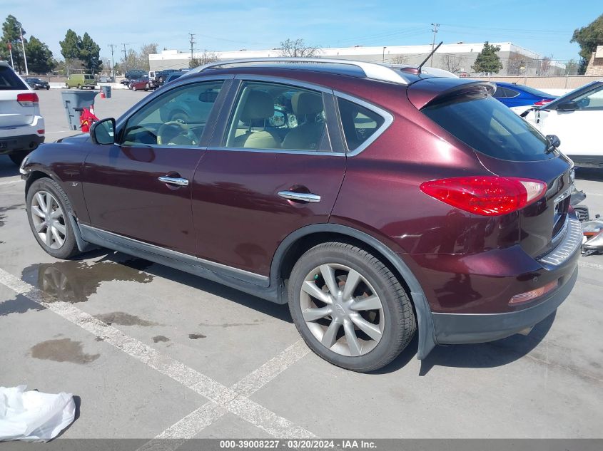 2015 Infiniti Qx50 Journey VIN: JN1BJ0HR6FM772385 Lot: 39008227