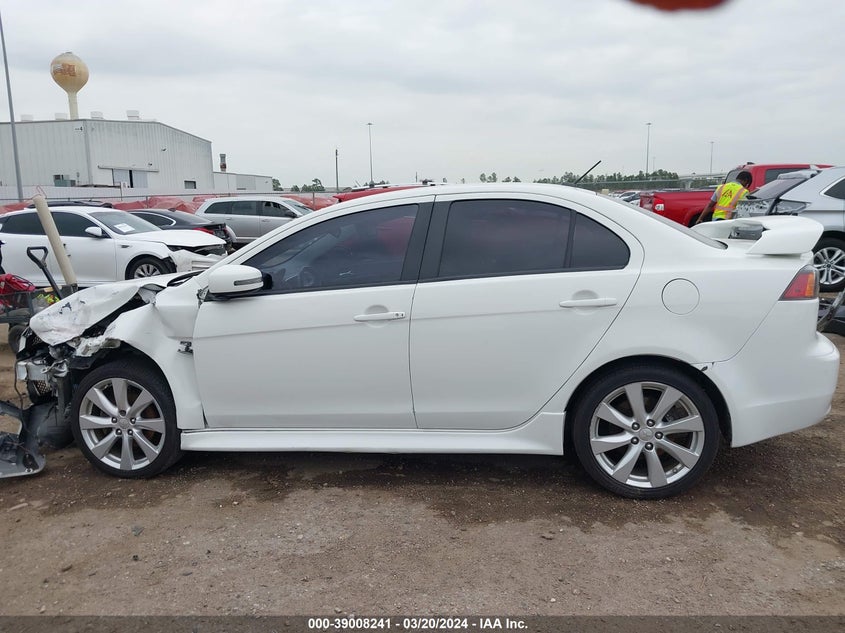 2015 MITSUBISHI LANCER GT - JA32U8FW8FU018480