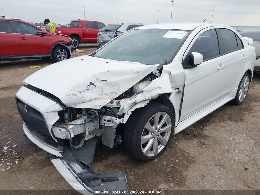 2015 MITSUBISHI LANCER GT - JA32U8FW8FU018480