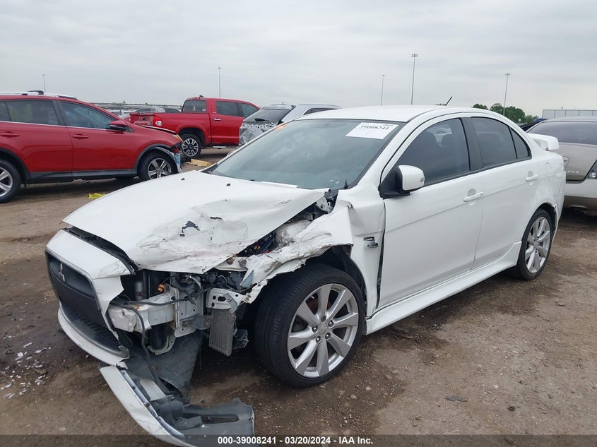 2015 MITSUBISHI LANCER GT - JA32U8FW8FU018480