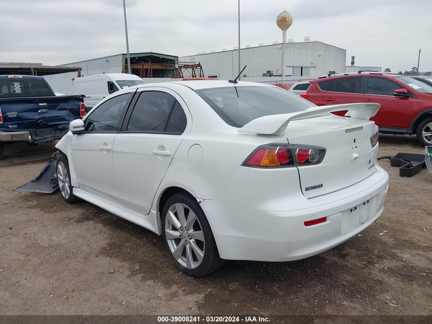 2015 MITSUBISHI LANCER GT - JA32U8FW8FU018480
