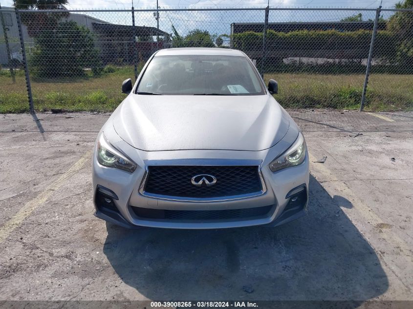 JN1EV7AR6JM435406 | 2018 INFINITI Q50